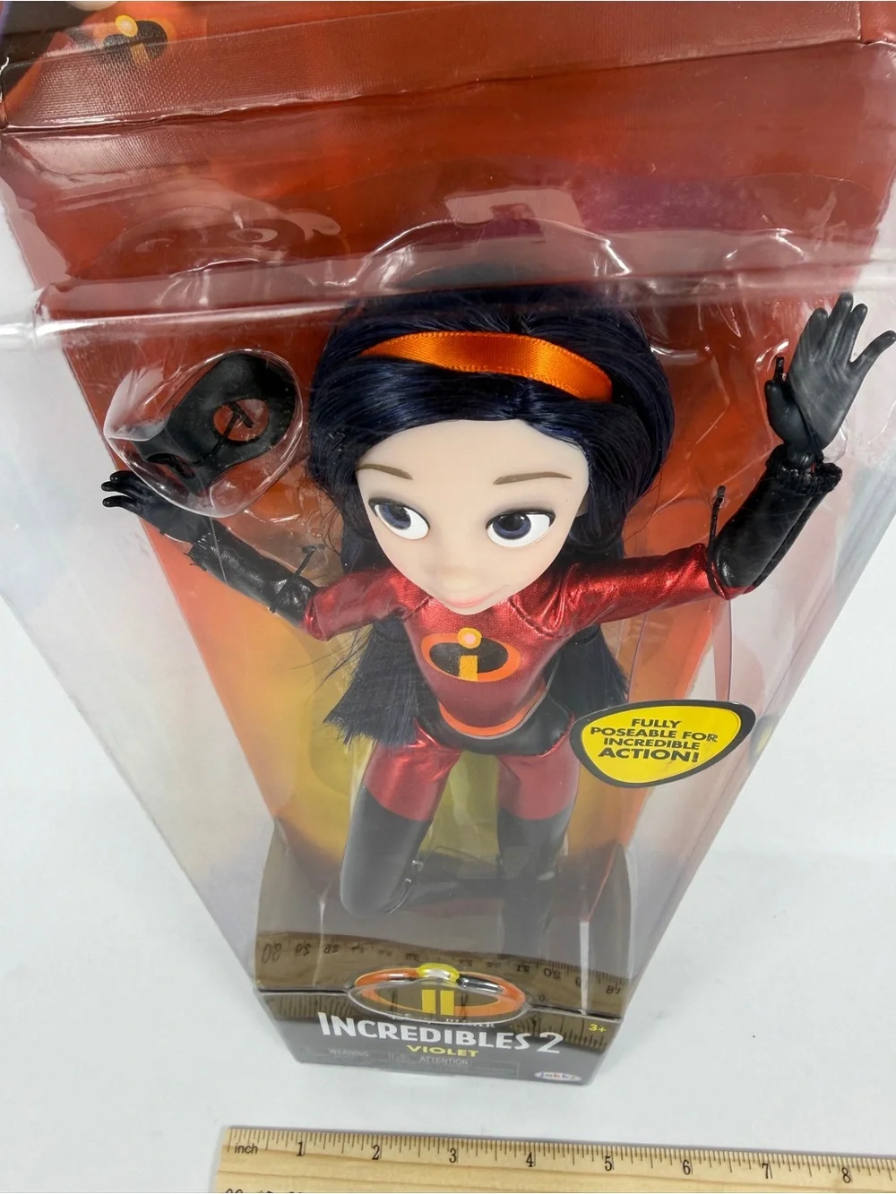 Jakks Pacific figure comes